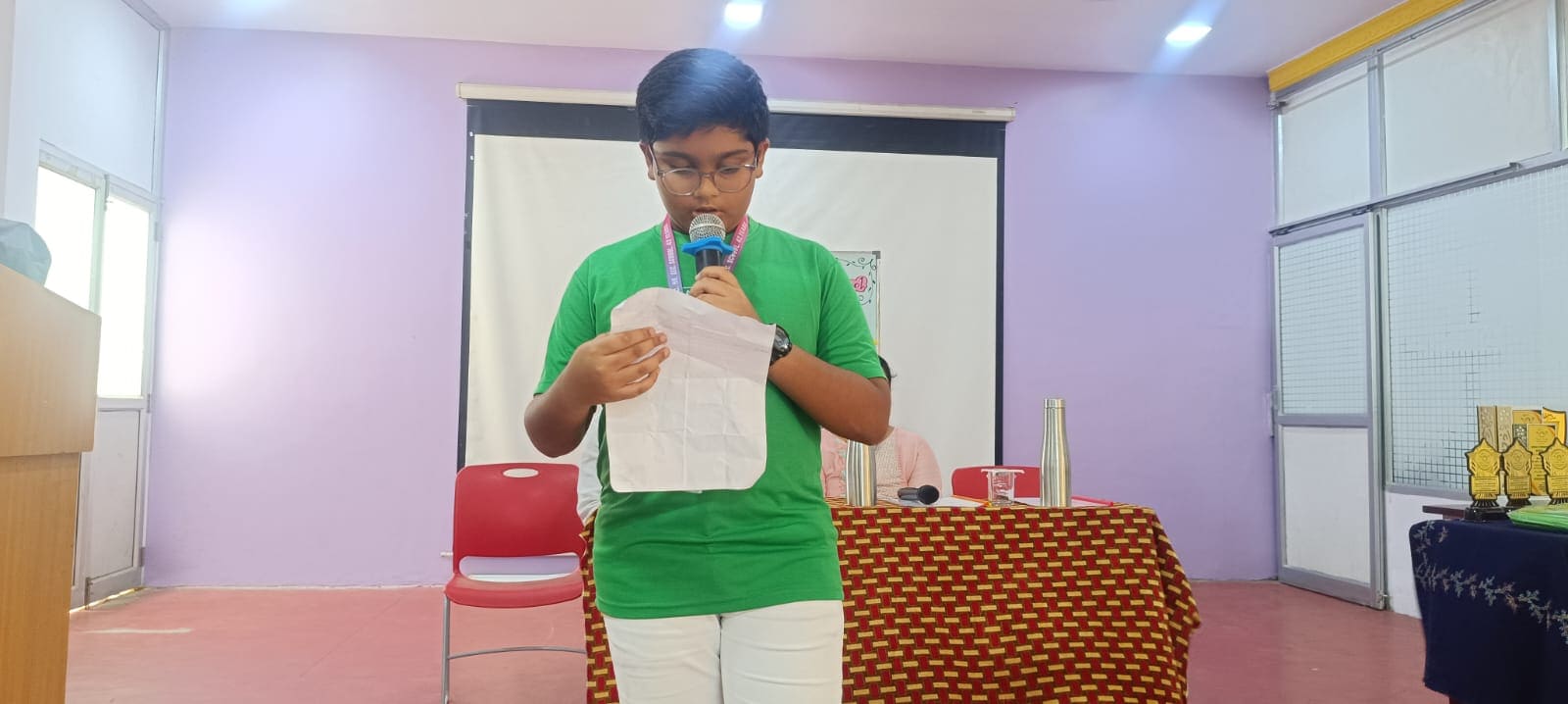 Laboratory & Training Room